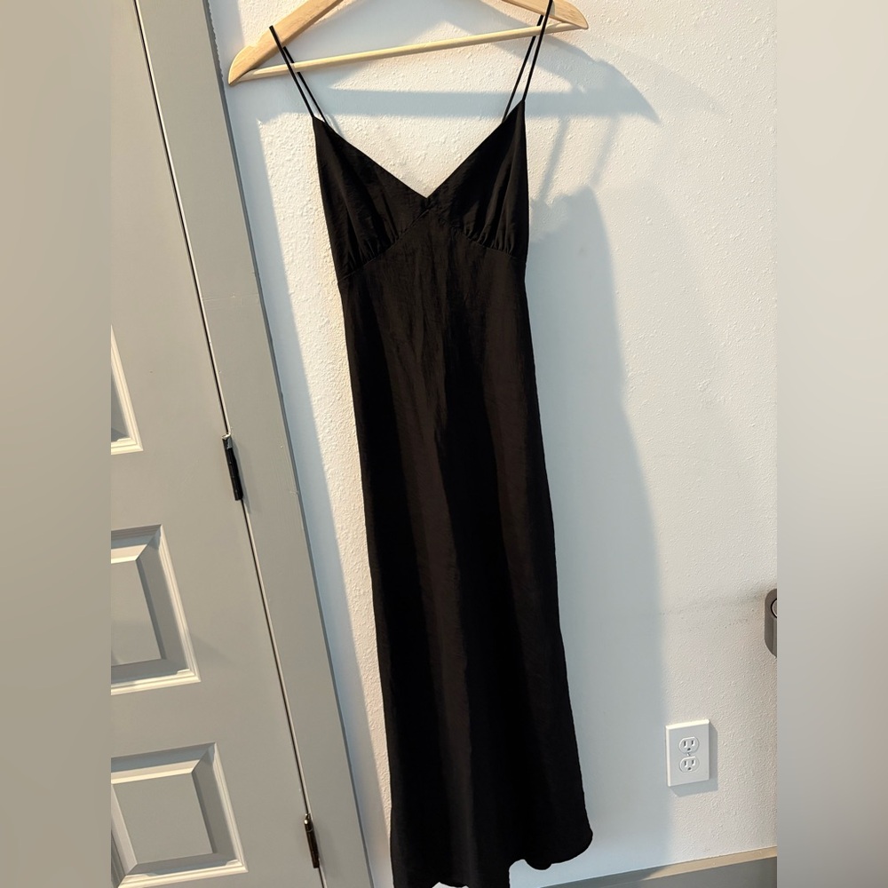 Madewell Black Maxi Dress